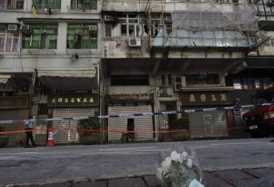 Hong Kong orders building inspections after deadly fire - clickorlando.com - Hong Kong - city Hong Kong