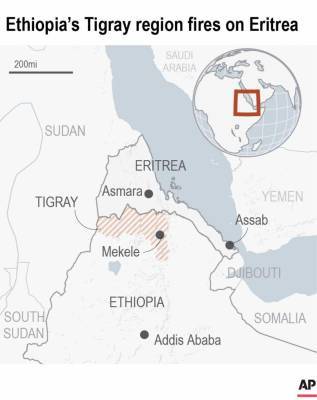 Abiy Ahmed - Nobel Peace - Ethiopia's PM vows 'final and crucial' offensive in Tigray - clickorlando.com - Ethiopia - Kenya - Sudan - Uganda - city Nairobi - Eritrea - region Tigray