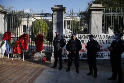 Thousands of police deploy on Greek uprising anniversary - clickorlando.com - Usa - Greece - city Athens