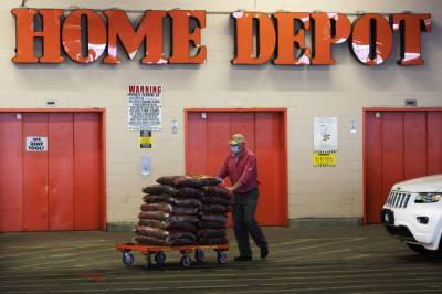 Home Depot is building a banner year, 3Q numbers stun - clickorlando.com - Usa