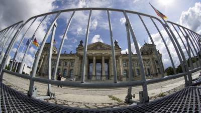 Germany eyes ban on anti-lockdown protest at parliament - clickorlando.com - Germany - city Berlin