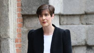 Norma Foley - Public health authorities directing school Covid response - Foley - rte.ie - Ireland