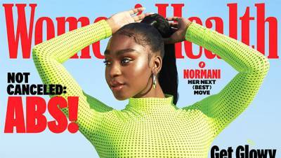 Normani Rocks Lime Green Bikini For ‘Women’s Health’ After Taking Up Hiking Yoga - hollywoodlife.com