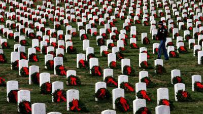 Wreaths Across America event canceled at Arlington National Cemetery due to pandemic - fox29.com - state Virginia - county Arlington