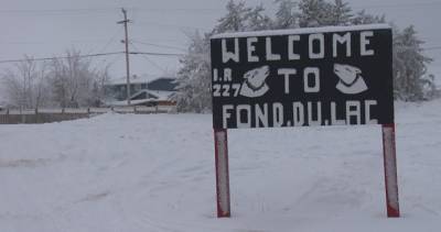 Water, COVID-19 crisis hits northern Saskatchewan community - globalnews.ca - county Fond Du Lac
