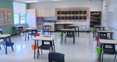 Brian Pallister - Kelvin Goertzen - Brittany Greenslade - Longer holiday break could be key to school staffing woes: Manitoba School Boards Association - globalnews.ca