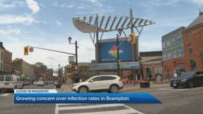 Kamil Karamali - One section of Brampton has a 19 per cent positivity rate for COVID-19 - globalnews.ca - county Ontario