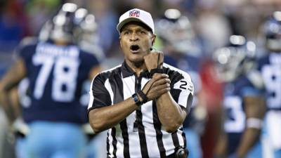 Troy Vincent - NFL assembles all-Black officiating crew for first time, will work during Bucs game Monday - fox29.com - New York - state Tennessee - city Nashville, state Tennessee