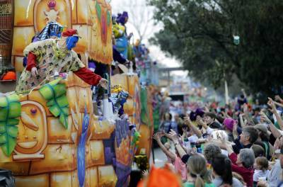 Latoya Cantrell - New Orleans: Coronavirus nixes Mardi Gras-season parades - clickorlando.com - city New Orleans