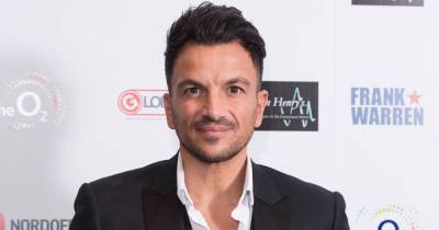Peter Andre - Peter Andre concerned as three-year-old son Theo asks for coronavirus test after coughing - mirror.co.uk