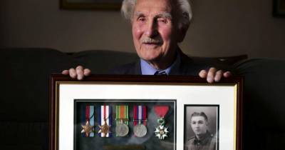 D-Day war hero who survived 7 days on Dunkirk beaches dies from coronavirus at 102 - mirror.co.uk