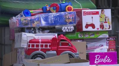 Toys for Tots Burlington County struggling to support local families during holiday season - fox29.com - state New Jersey - county Burlington