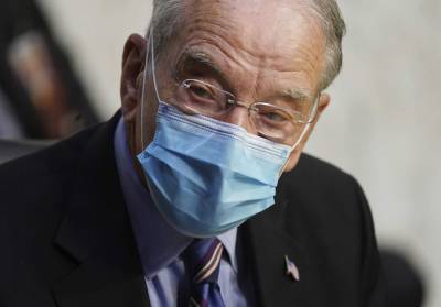Chuck Grassley - Sen. Grassley, 87, says he tested positive for coronavirus - clickorlando.com - Washington - state Iowa