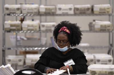 Deadline near for hand tally of presidential race in Georgia - clickorlando.com - city Atlanta - Georgia