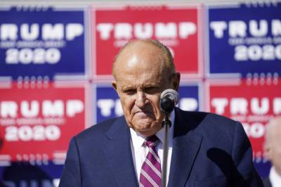Donald Trump - Rudy Giuliani - A rusty Giuliani returns to the courtroom on Trump's behalf - clickorlando.com - city New York - state Pennsylvania