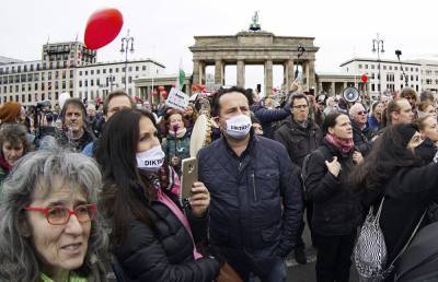 German capital braces for protests of coronavirus measures - clickorlando.com - Germany - city Berlin
