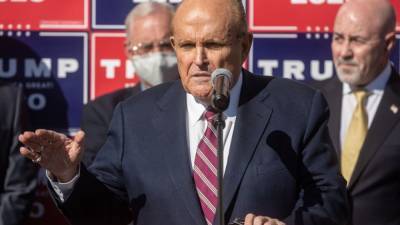Donald Trump - Rudy Giuliani - Giuliani returns to the courtroom for first time in decades on Trump’s behalf - fox29.com - city New York - state Pennsylvania - Philadelphia, state Pennsylvania - city Philadelphia, state Pennsylvania