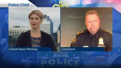 Troy Cooper - Police Chief Troy Cooper on COVID-19 charge, new City Council - globalnews.ca