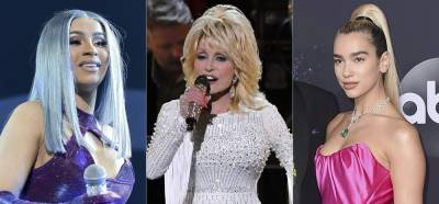 Dua Lipa - Jennifer Lopez - Dolly Parton - Jessie Reyez - Chloe X (X) - Halle - Cardi B, Dolly Parton, Dua Lipa to be honored by Billboard - clickorlando.com - New York