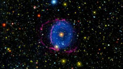 Astronomers say they’ve solved the mystery of the ‘Blue Ring Nebula’ - sciencemag.org - city Dublin - city Warwick