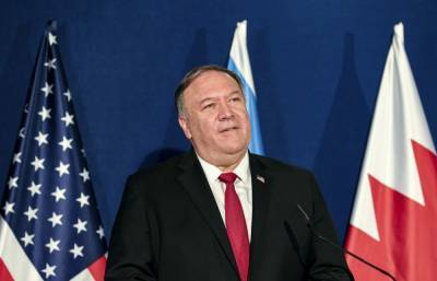 Mike Pompeo - US hits Iran with new sanctions as Pompeo defends strategy - clickorlando.com - Iran - Usa - Washington
