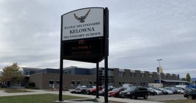 Interior Health - Central Okanagan - Interior Health: COVID-19 case confirmed at Kelowna Secondary School - globalnews.ca