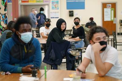 Bill De-Blasio - New York City schools to close again as city fights virus - clickorlando.com - New York - county York