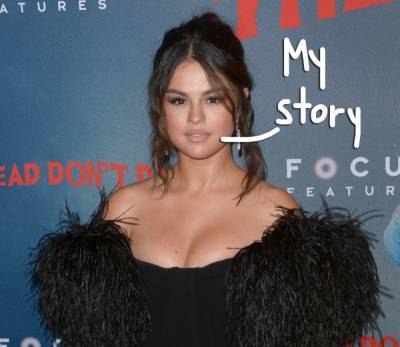 Selena Gomez - Selena Gomez Got 'So Angry' When The Media 'Twisted' Her Mental Health Journey! - perezhilton.com