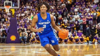 Daryl Morey - Tyrese Maxey - Philadelphia 76ers select Tyrese Maxey with No. 21 pick in 2020 NBA draft - fox29.com - state Kentucky