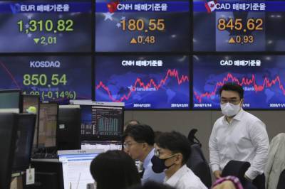 Asian markets follow Wall Street lower on virus anxiety - clickorlando.com - city Beijing - Usa - city New York - city Tokyo - city Seoul - city Shanghai - city Hong Kong