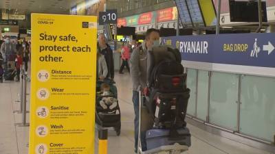 First Covid-19 test centre opening at Dublin Airport - rte.ie - Ireland - city Dublin