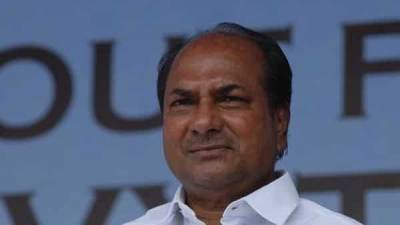 Venkaiah Naidu - Ahmed Patel - Senior Congress leader AK Antony and his wife test positive for Covid-19 - livemint.com
