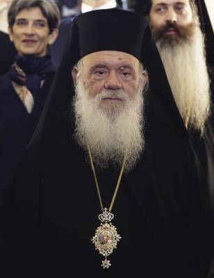 Kyriakos Mitsotakis - Stelios Petsas - Greece's archbishop hospitalized with coronavirus symptoms - clickorlando.com - Greece - city Athens - Albania