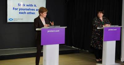 Most Scots think Nicola Sturgeon is 'handling pandemic well', new survey finds - dailyrecord.co.uk - Britain - Scotland