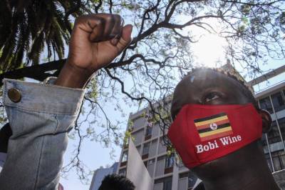 Bobi Wine - Death toll up to 7 in Uganda's unrest after Bobi Wine arrest - clickorlando.com - city Kampala - Uganda