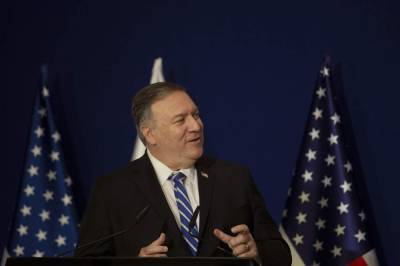 Mike Pompeo - Pompeo, in Israel, vows new action against boycott movement - clickorlando.com - Israel - Palestine - city Jerusalem - Syria - area West Bank