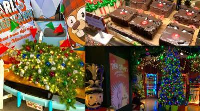 Trees, treats and a squirrel named Earl: A detailed look inside Universal’s holiday tribute store - clickorlando.com - New York