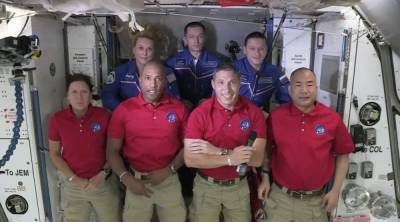 WATCH LIVE: Expedition 64 Crew holds briefing on ISS - clickorlando.com - state Florida