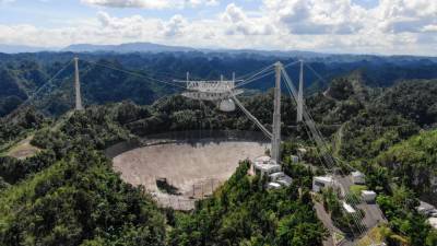 Famed Arecibo telescope, on the brink of collapse, will be dismantled - sciencemag.org - Puerto Rico
