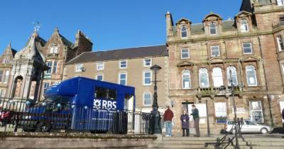 RBS suspends mobile van banking services in some areas due to COVID-19 restrictions - dailyrecord.co.uk - Scotland