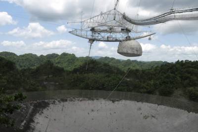 On brink of collapse Arecibo Observatory telescope to be decommissioned - clickorlando.com - state Florida