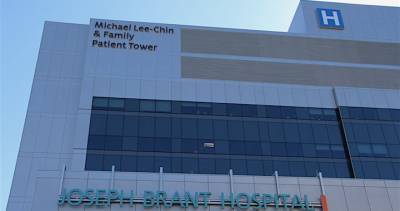 Joseph Brant-Hospital - COVID-19 outbreak declared at Burlington’s Joseph Brant Hospital inpatient unit - globalnews.ca - city Burlington