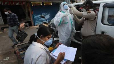 COVID-19: Delhi records 7,546 fresh cases; 98 deaths take toll to over 8K - livemint.com - city Delhi