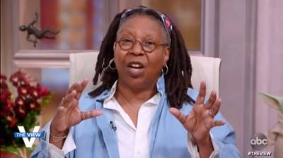 Donald Trump - Whoopi Goldberg Says Donald Trump Has ‘Blood On His Hands’ With COVID Spike - etcanada.com