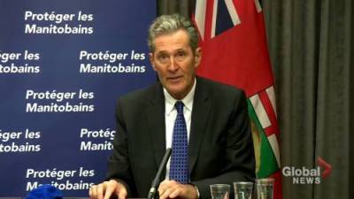 Brian Pallister - ‘Don’t game the system’ Pallister discusses Manitoba’s new ban on in-store sales of non-essential items - globalnews.ca