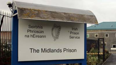 Covid-19 outbreak at Midlands Prison in Portlaoise - rte.ie - Ireland
