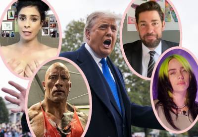 Donald Trump - Dennis Quaid - Trump Team Asked SO MANY Celebs To Do Taxpayer-Funded COVID Ads -- You'll Be SHOCKED Who Said 'Maybe'! - perezhilton.com