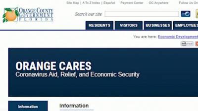 Orange County has more $1,000 CARES Act grants to give families, individuals in need - clickorlando.com - state Florida - county Orange