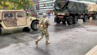 Tom Wolf - Steve Keeley - Walter Wallace-Junior - National Guard arrives in Philadelphia to help maintain peace following unrest, looting - fox29.com - state Pennsylvania - city Philadelphia - city Center