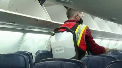 Can Covid - Trust Index: Can COVID-19 spread on airplanes? - clickorlando.com